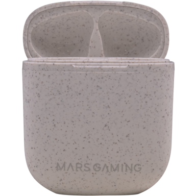 MARS GAMING Slušalice MHIECO, bežične, in-ear, Bluetooth, USB-C, za glazbu, siva