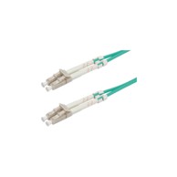 ROLINE VALUE Optički kabel, 50/125µm LC/LC, Duplex, OM3, 2,0 m, tirkizni
