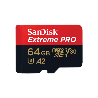 SANDISK Memorijska kartica microSDXC Extreme Pro 64 GB SDSQXCU-064G-GN6MA class 10 V30 UHS-I U3 200MB/s