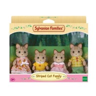SYLVANIAN FAMILIES Figurica Striped Cat Family 