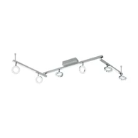 Reflektor, Cardillio 1, 96183, LED, 6x3,2W/3x3,3W, 6x400 lm/3x360 lm, krom
