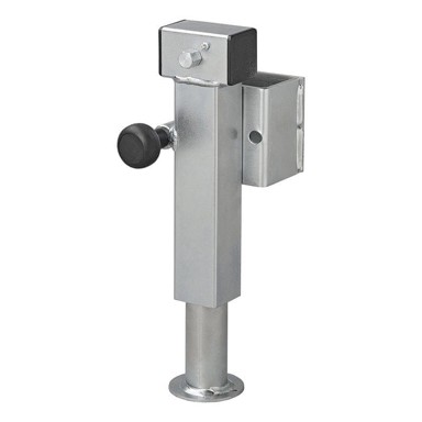 NORTHIX potporna noga prikolice 60 x 60 mm, okretna, SF60 D85 SW19, 360 – 595 mm, 1300 kg