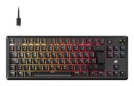 CORSAIR Gaming tipkovnica K70 Core TKL, USB Type-C, crna