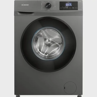 BOMANN Perilica rublja WA 7185 (crna), 8 kg, 1400 okr/min