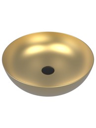 CONCEPTO Umivaonik bell na ploču 42x14 mat zlatna