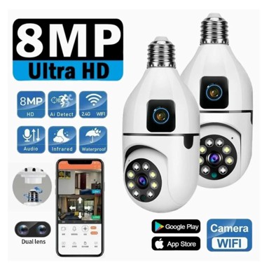 Žarulja Wi-Fi kamera