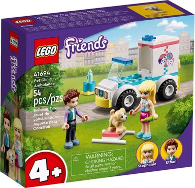 LEGO FRIENDS Klinika za male životinje 41694