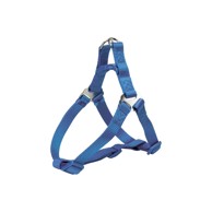 TRIXIE Oprsnica za pse One Touch M 50-65 cm/20 mm kraljevskoplava