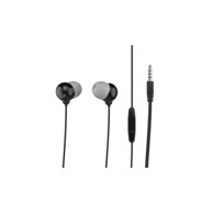 MAXELL Žične slušalice Plugz + mic, crne