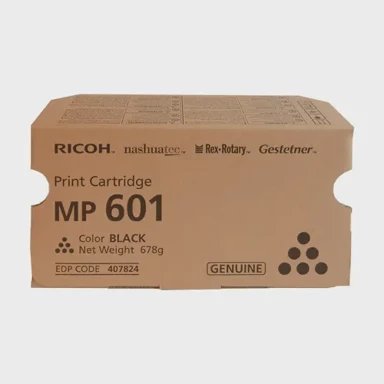 RICOH Toner 407824 original, crna