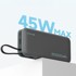 CUKTECH Powerbank, sivi
