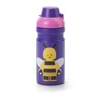 LEGO® Dječja boca 390 ml Bee, ljubičasta