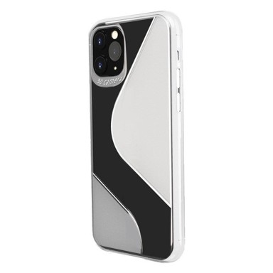 Maskica za Xiaomi Redmi Note 9, S-Case, prozirna 