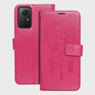 MEZZO Preklopna torbica Book Case za Xiaomi Redmi Note 12S, dream catcher magenta