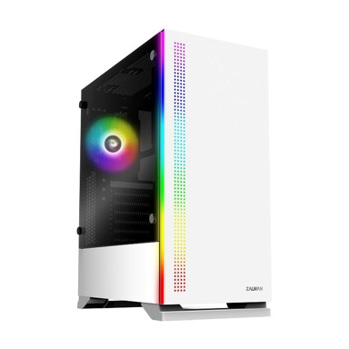 ZALMAN Kućište S5, mid tower, ATX, bijelo