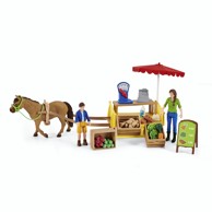 SCHLEICH Set Farm World Mobiler Farm Stand, 42528