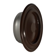 COLOR Rozeta s poklopcem FI 120 smeđa