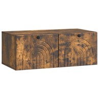 TV ormarić zidni 78,5 x 41 x 30 cm, dimljeni hrast