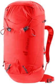 DEUTER Planinarski ruksak Guide Lite 30 30L, crveni
