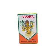 SIDDHALEPA VISAKA Ajurvedski biljni sapun, 75 g