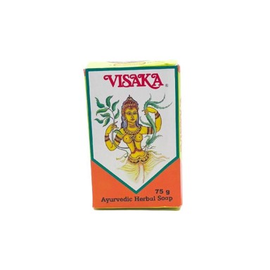 SIDDHALEPA VISAKA Ajurvedski biljni sapun, 75 g