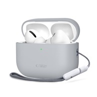TECH-PROTECT Silikonska futrola za Apple AirPods Pro 3 Crayon siva