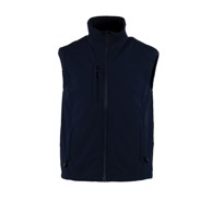 LACUNA Radni prsluk Softshell Barton tamno plavi, veličina L