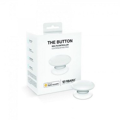 FIBARO Panični gumb za alarm The Button, bežični