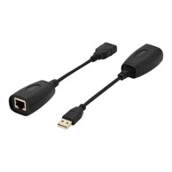 DIGITUS USB Ekstender DA-70139-2, za Odašiljanje i Primanje, USB 2.0