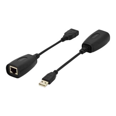 DIGITUS USB Ekstender DA-70139-2, za Odašiljanje i Primanje, USB 2.0
