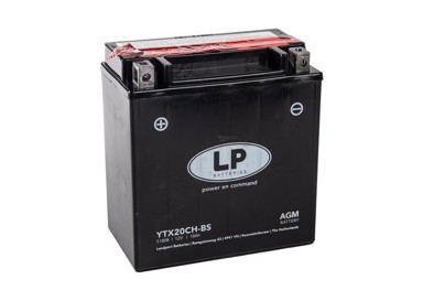 LANDPORT Moto akumulator AGM MB YTX20CH-BS 18Ah 270A L+ (15,0x8,7x16,1)