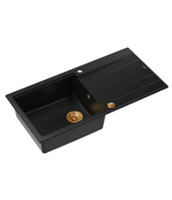 QUADRON Sudoper EVAN 146 XL + nano PVD čisto crna/bakar s daljinskim upravljanjem