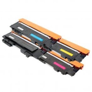 TONER123 Zamjenske toneri komplet HP 117A / W2070A + W2071A + W2072A + W2073A / Color Laser 150a, 150nw / MFP 178nw, 179fnw, crna, cijan, magenta, žuta