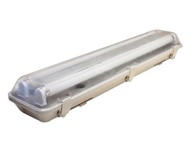 Vodotijesna lampa sa LED cijevima, 2x60cm, 2x9W, hladno bijela