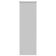 Rolo zavjesa Blackout svjetlosiva, 40 x 130 cm (širina tkanine: 35,7 cm)
