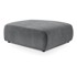 BOBOCHIC PARIS Sivi tabure Jeanne, 95x117x45 cm