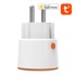 NEO Pametna utičnica NAS-WR10BH, ZigBee, 16A, FR, HomeKit