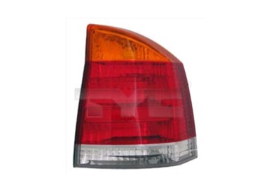 TYC Zadnje svjetlo OPEL VECTRA C lijevo 4/5 vrata žuti TYC Žmigavac 11-0318-01-2