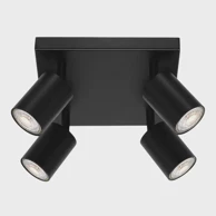 OSRAM Reflektor Elemental, 4xGU10, crni