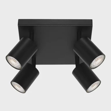 OSRAM Reflektor Elemental, 4xGU10, crni