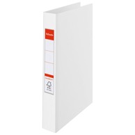 ESSELTE Uložna mapa 2 ringa fi 25 mm A4 hrbat 35 mm Vivida 144490 bijela