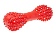 TULLO Grickalica za pse kost 16,7 cm, crvena