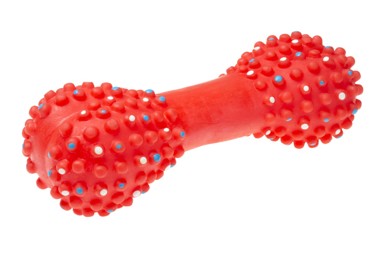 TULLO Grickalica za pse kost 16,7 cm, crvena