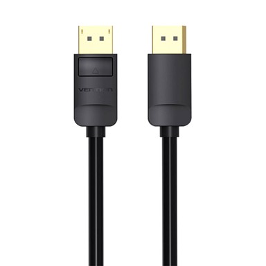VENTION Kabel DISPLAY PORT NA DISPLAY PORT HACBH, 2m, crna