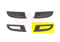 VAN WEZEL Maska branika VW Polo 09-17, prednja lijeva, -14, sa maglenkom, 5829593
