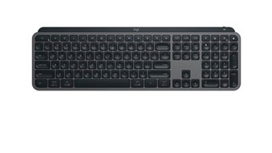 LOGITECH Bežična tipkovnica MX Keys S, crna, BT