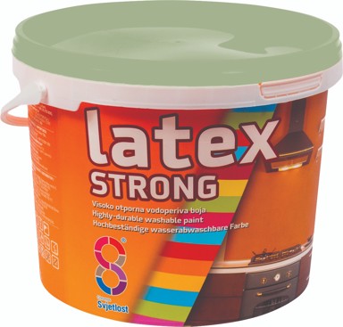 CHROMOS SVJETLOST Boja za zid Latex Strong Satin 5L