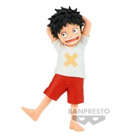 ONE PIECE Figura Film: Red The Grandline Series Luffy Kid, 12 cm