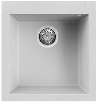 ELLECI Sudoper Quadra 102, bianco