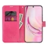MEZZO Preklopna torbica Book Case za Xiaomi Redmi Note 12 4G, mandala magenta